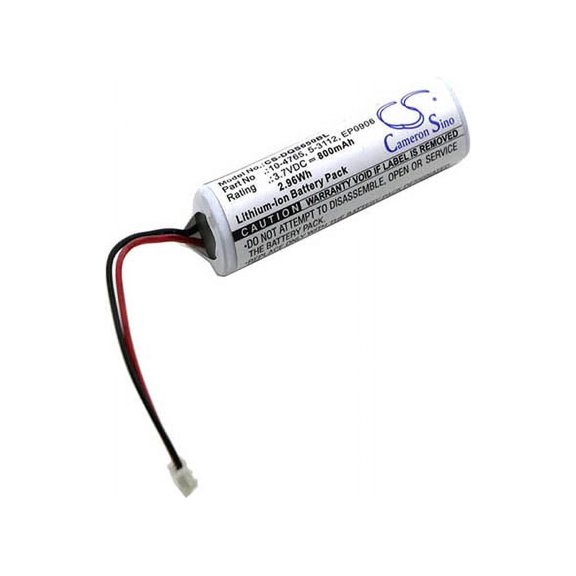 Replacement Battery For Datalogic 3.7v 800mAh / 2.96Wh BarCode, Scanner