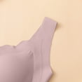 thumbnail image 6 of Kukoosong Bralette Bras for Women Fashion Women's Solid Color Seamless Lifting Soft Support Bra Everyday Bras, Sizes M, 6 of 7