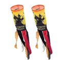 thumbnail image 1 of 2-pack Ghost Socks Flags, Halloween Socks Outdoor Hanging Decorations For Yard Garden Decorations, 1 of 5