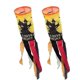 thumbnail image 1 of 2-pack Ghost Socks Flags, Halloween Socks Outdoor Hanging Decorations For Yard Garden Decorations, 1 of 5