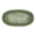 thumbnail image 7 of Native Trails Nst6636 Nativestone 66" Free Standing Concrete Soaking Tub - Wood, 7 of 7