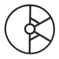 thumbnail image 1 of Valve Spider Gasket Swimming Pool Sand Filter Spares Pool Diverter Valve For Vari Diverter Spider G, 1 of 5