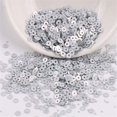 thumbnail image 2 of Accessoires de Couture de Mariage Ronds Brillants Mode Décoration Maison 4mm Paillettes Rondes Facettées, 2 of 6