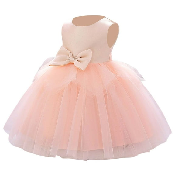 MEZZALL Baby Girl Dresses Spring And Fall Long Sleeve Heart Pattern Patchwork Baby Dress Breathable Toddler Baby Wear 6-7Y