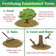 Down To Earth All Natural Fertilizers Fruit Tree 6-2-4, 15 lb Box