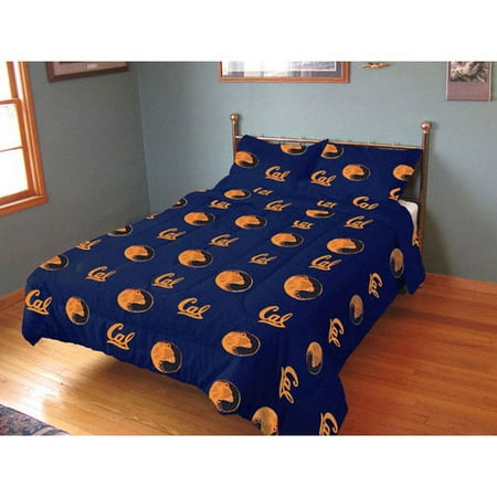 ncaa 045 california bears comforter set queen walmart com