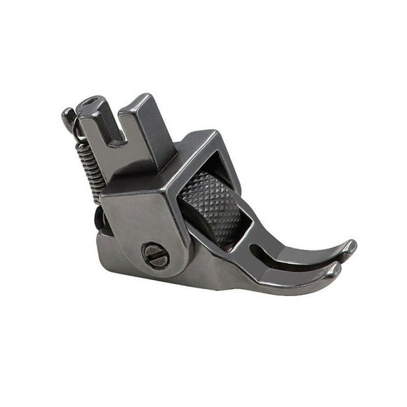 Roller Presser Foot Curtains Leather And Clothing Special Flat Seam Presser Foot Thick Material Presser Foot UpDown Rolling Patch Presser Foot