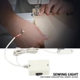 thumbnail image 1 of Luz LED De Costura, 50 Hz/60 Hz Más Brillante, Se Mantiene Fresco, Lámpara LED De Costura Más Espaciosa, Ahorro De Energía, 15 Piezas LED Para Viajes En Casa, 1 of 7