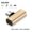 Gold, variant on BotaniNest USB C Splitter 2 In 1 USB C Audio And PD Charging Adapter Type C Audio Headset Charging Listening To Songs