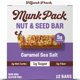 thumbnail image 1 of Nut & Seed Snack Bars - 5g Protein, 1g Sugar, 3g Net Carbs, Low Sugar, Keto, and Gluten Free Snack for Adults and Kids, Sea Salt Dark Chocolate – 4.92 oz, 12 Pack, 1 of 5