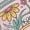 HEATHER PINK, variant on Spider-Man - Florals - Ladies Short Sleeve Graphic T-Shirt