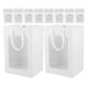thumbnail image 4 of 10 Uds. Bolsas de regalo transparentes, bolsas de papel, bolsas para ramo, bolsas para envolver regalos, bolsas para recuerdos de fiesta, 4 of 5