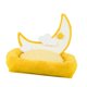 thumbnail image 1 of Cama para gatos, cama para cachorros, cama para gatitos, sofá cama transpirable para gatos, sofá cama encantador, tablero rascador para gatos, perros Amarillo, 1 of 9