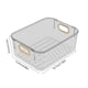 thumbnail image 3 of Baúles de almacenamiento, organizadores de armario y almacenamiento, caja de almacenamiento transparente de gran capacidad para cosméticos de escritorio, caja de almacenamiento transparente a prueba d, 3 of 6
