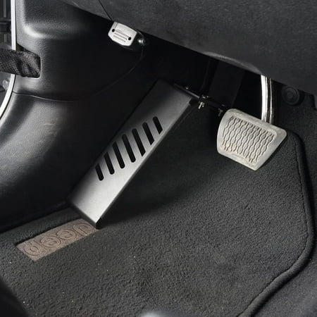 Hooke Road Dead Pedal lado izquierdo reposapiés Kick Panel compatible con Jeep Wrangler JL/Gladiator JT dead pedal Hooke Road Dead Pedal lado izquierdo reposapiés Kick Panel compatible con Jeep Wrangler JL/Gladiator JT