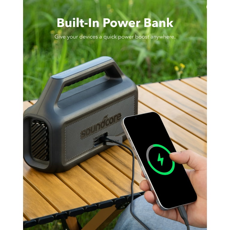 Soundcore Boom 2 SE Outdoor Speaker, 30W, BassUp Technology, 18H