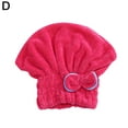 thumbnail image 1 of Cute Shower Caps Hair Drying Bath Towel Dry Hair Cap Colors 6, 1 of 8