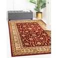 thumbnail image 1 of Rugs.com Aditi Collection Rug – 5' x 8' Red Low Rug Perfect For Living Rooms, Large Dining Rooms, Open Floorplans, 1 of 8