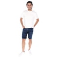 thumbnail image 2 of BERMUDA MEZCLILLA PARA HOMBRE CHB SHORT MODA CASUAL SLIM FIT TALLA 38, 2 of 4
