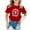 1#Red393, variant on Byoo Girls T Shirt Comfy Easter Egg Graphic Tough Tee Shirt with Short Sleeves Basic T Shirt for Child,Black