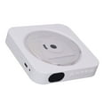 thumbnail image 1 of Lecteur CD Portable, Lecteur CD de Bureau à 2 Modes avec Télécommande, Haut-Parleur Basse, Prend en Charge CD, CD R, CD RW, MP3, WMA, Lecteur de Musique CD Mural Compatible avec Appareils BT, 1 of 7
