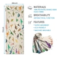 thumbnail image 2 of Colorful Realistic Dinosaurs Plants Pattern Hot Yoga Mat Towel Non Slip for Hot Yoga - Quick-Drying Yoga Mat Cover with 4 Corner Pockets with Travel Bag - Hot Yoga Towel Non Slip 70"x26", 2 of 6