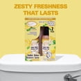 thumbnail image 7 of Air Jungles Toilet Poop Odor Eliminator Spray, Lemon Scent, Spray It Before No.2, Up to 100 Uses Per Bottle, For Home, Travel, Office Bathroom, and College Dorm Bathroom, 7 of 7