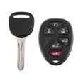 thumbnail image 1 of Juego de llavero transpondedor Unique Bargains entrada sin llave 315 MHz 6 botones para Chevrolet Tahoe 2007-2014, 1 of 7