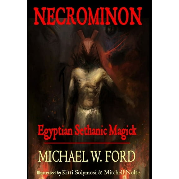 Necrominon - Egyptian Sethanic Magick, (Hardcover)
