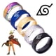 thumbnail image 2 of Anime Naruto Anillo Uzumaki Sasuke Itachi Kakashi Ninja Titanio De Acero Para Adultos Niños Halloween Carnaval Fiesta Cosplay Accesorios, 2 of 4