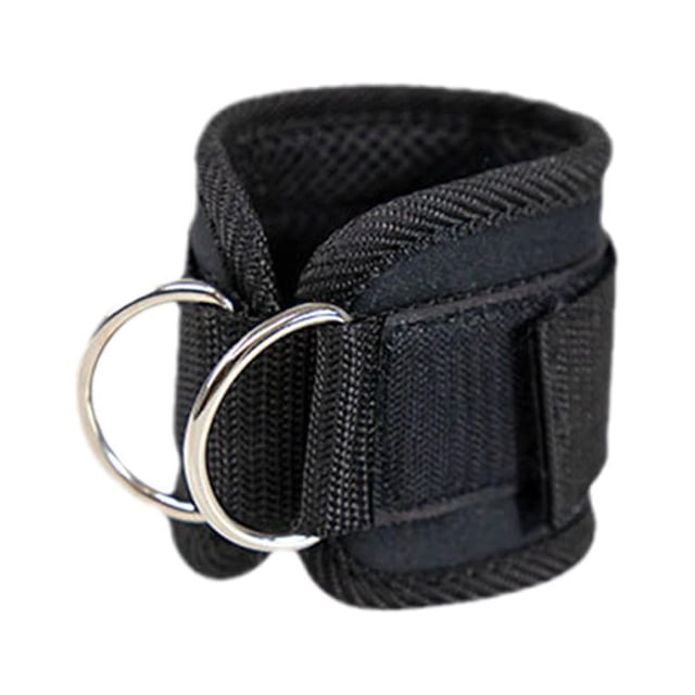 Daily Mix Store Fitness Ankle Strap Adjustable D Foot Support Cuffs Gym Leg Strength Pul )