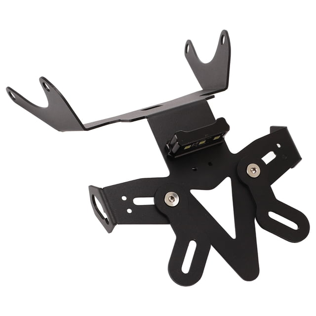Soporte para matrícula de motocicleta, soporte para matrícula trasera de motocicleta, soporte para matrícula, soporte para luz trasera, funcionalidad inteligente