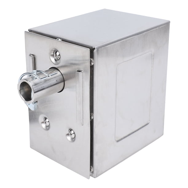 Motor De Asador Eléctrico De Acero Inoxidable Para BBQ De 45W, Motor De Asador De Alta Resistencia Con Torsión De 200-250 Kg, 2-3 RPM Para Cordero, Cerdo Y Pollo Entero, BBQ Al