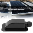 thumbnail image 4 of Solar Cable Entry Gland Solar Single Cable Entry Housing Solar Panel Junction Box IP65 Waterproof for Cables with High Efficiency Design for RV Boat Camping Outdoor Use, 4 of 7