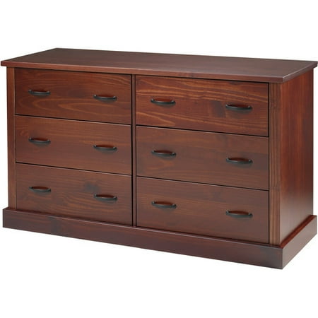 Just Cabinets Furniture And More Wyatt 6 Drawer Dresser