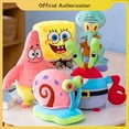 thumbnail image 4 of Peluche de Bob Esponja de 20-30 cm, Patricio Estrella, Gary, Calamardo, muñeco de dibujos animados, Sr. Cangrejo, Plancton relleno, Sandy, regalo, 4 of 5