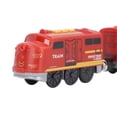 thumbnail image 4 of Battery Operated Action Locomotive Train Powerful Sound Lights Motorized Engines Trains for Kids Boys Girls Electric Fire Train, 4 of 4