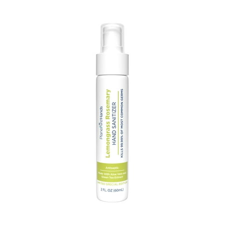 PlaneAire Hand Sanitizer Lotion Lemongrass Rosemary 2 fl oz (Single)