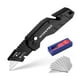 thumbnail image 1 of Cuchillo utilitario plegable WORKPRO, hoja de cambio rápido con 10 hojas, 1 of 7