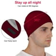thumbnail image 6 of SIEYIO Silk Hair Bonnet for Sleeping Silky Lined Sleeping Caps for Woman and Man Night Hair Wrap for Curly Hair Sleeping Caps, 6 of 21