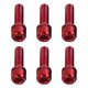 thumbnail image 2 of 6 pernos M5 x 18mm pernos de torllo perno de vástago de bicicleta pernos de vástago fijo de bicicleta con arandes para accesorios de reparación de rojo Macarena Tornillo de vástago de bicicleta, 2 of 7