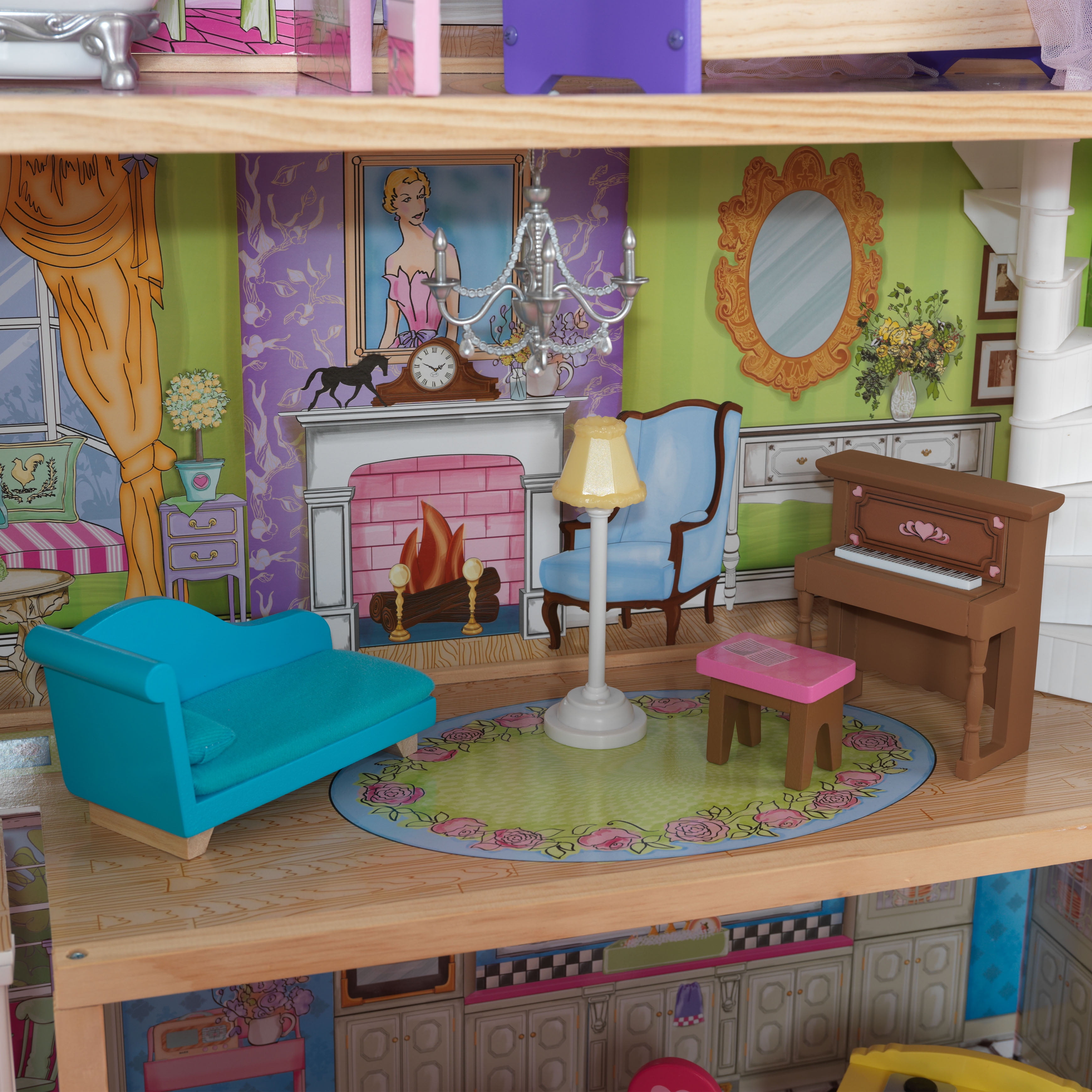 sweet and pretty dollhouse