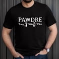 thumbnail image 5 of Personalized Best Cat Dad Ever Shirt, Cat Daddy Fathers Day Custom Photo Funny Custom Cat Dad Shirt with Pet Names (Cotton, TS73) (Black, 3XL), 5 of 7
