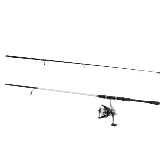 Ozark Trail Medium Heavy Boat Fishing Rod and Reel Combo with Stainless Steel Guides, Pre-Spooled