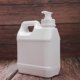 thumbnail image 4 of 2 botellas de plástico con bomba para líquidos de esterilización de 1 litro, para almacenar cosméticos y productos químicos., 4 of 7