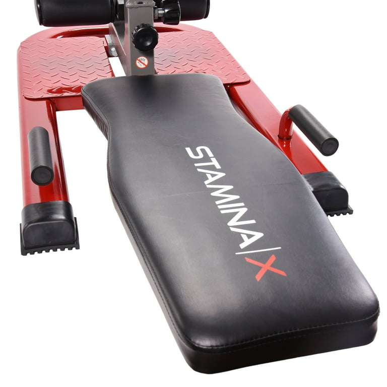 未使用STAMINA X 4 in 1 筋トレステーショントレーニングベンチ Amazon.co.jp: 腹筋 スクワット トレーニングベンチ 【1台4役
