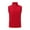 Red, variant on Womens Golf Vest Outerwear Lightweight Softshell Vest Windproof Sleeveless Jacket Fleece Waterproof Windproof Softshell Vests Zip Up Pockets