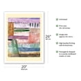 thumbnail image 2 of Landscape with Poplars - From an Original Cubism Abstract Painting by Paul Klee c.1929 - Fine Art Matte Paper Print (Unframed) 20x26in, 2 of 4