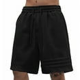 thumbnail image 2 of Men's Casual Sports Shorts Comfortable Loose Fit Style Three Ideal for Summer Activities, 2 of 5