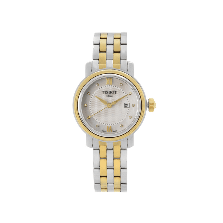 Tissot bridgeport cheap automatic lady